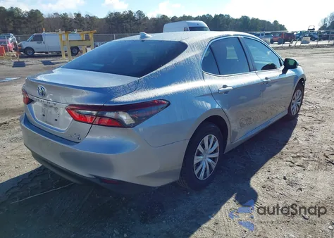2023 Toyota Camry Le Hybrid from USA, damaged, VIN 4T1C31AK3PU615439